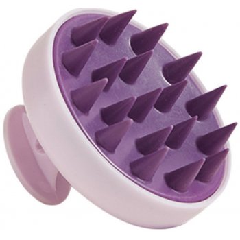 Mohani Hair Scalp Massager and Shampoo Brush Pink kartáč na mytí vlasů a masáž pokožky hlavy