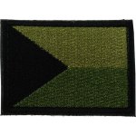 Textilní nášivka Vlajka ČR 50x35 mm - zelená, A.C.M. – Hledejceny.cz