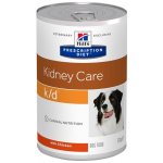 Hill’s Prescription Diet Adult Dog K/D Kidney Care Chicken 370 g – Zbozi.Blesk.cz