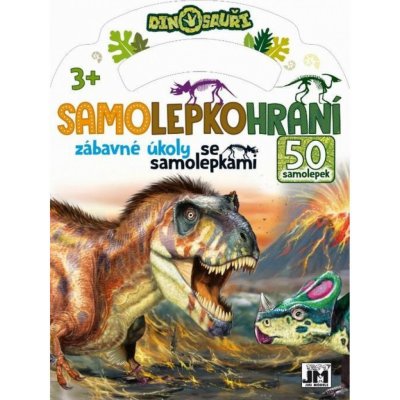 Dinosauři - Samolepkohraní – Zbozi.Blesk.cz