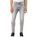 Calvin Klein Jeans pánské denim džíny slim taper šedé – Sleviste.cz