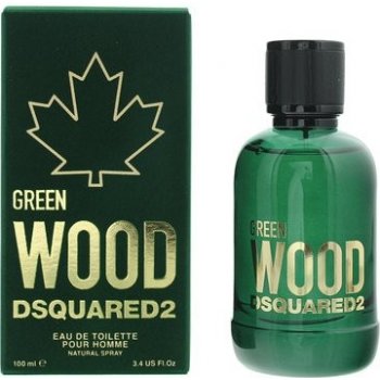 Dsquared2 Green Wood toaletní voda pánská 100 ml