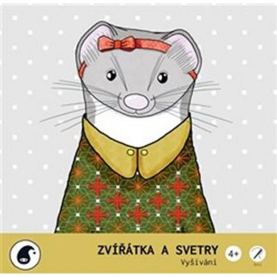 Zvířátka a svetry - Vyšívání - Zuzana Šuleková – Zbozi.Blesk.cz