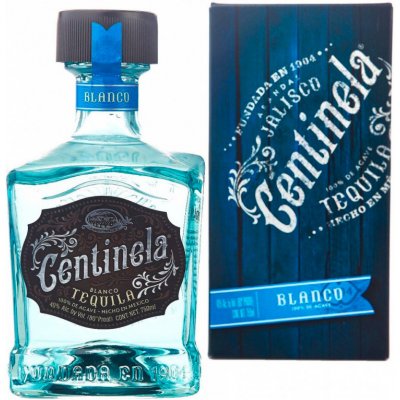 Centinela Tequila Blanco 40% 0,7 l (holá láhev) – Zboží Dáma Centinela Tequila Blanco 40% 0,7 l (holá láhev) – Zboží Dáma