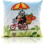 MÚ Brno Polštář Krtek léto 25x25 – Sleviste.cz