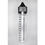 Unicorn Úzká láhvička se špičkou s RYSKOU 60ml – Zboží Mobilmania