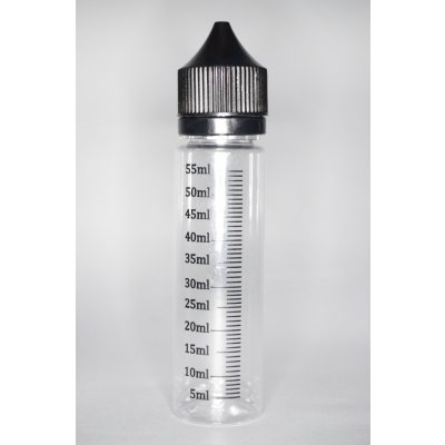 Unicorn Úzká láhvička se špičkou s RYSKOU 60ml – Zboží Mobilmania