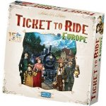 Asmodee Ticket to Ride: Europe 15th Anniversary EN – Hledejceny.cz