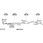 Bosal BS 233-387 | Zboží Auto