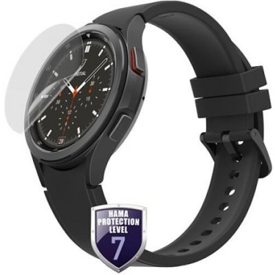 Hama Hiflex, ochrana displeje pro Samsung Galaxy Watch 4 Classic, 46 mm, nerozbitná 213095 – Zboží Mobilmania