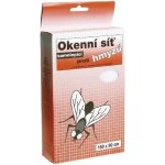 Levior Sada okenní síť 150x130cm černá suchý zip 5. 6m – Zbozi.Blesk.cz