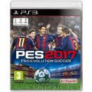 Hra na PS3 Pro Evolution Soccer 2017