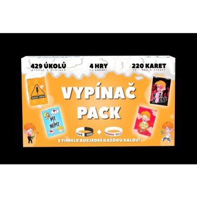 Vypínač Pack – Zboží Dáma
