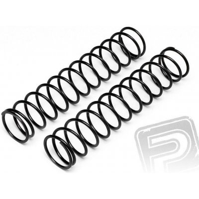 HPI Pružina tlumiče 23x135x2.2 mm 13závitů černá střední/2 ks – Zboží Mobilmania