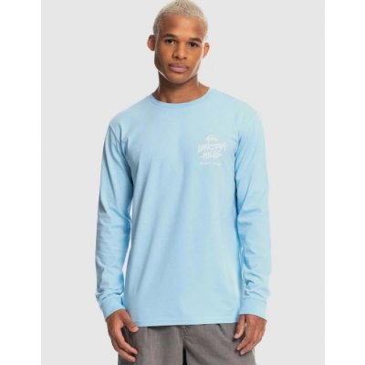 Quiksilver Lenora Hills Surf Club Ls Tee airy blue – Hledejceny.cz