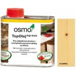 Osmo 3028 Top olej 0,125 l Bezbarvý hedvábný polomat – Zboží Mobilmania