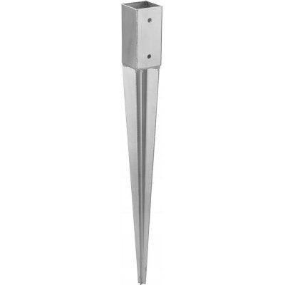BKshop PSG 120/900 Patka sloupku k zarážení 121 × 900 × 2 mm – HobbyKompas.cz