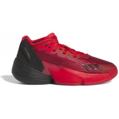 adidas D.O.N. Issue 4 basketbalové boty Adults Vivid Red/Black – Zboží Dáma