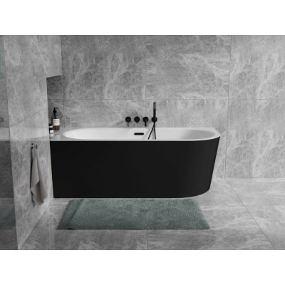Besco AVITA A-LINE - 170 x 75 cm VANAVITAL17LWBW – Hledejceny.cz