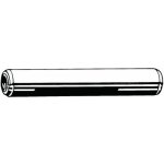 Pružný rovný kolík (spirální kolík) vinutý, standardní zatížení ISO 8750 Nerezocel A2 2X12MM – Hledejceny.cz