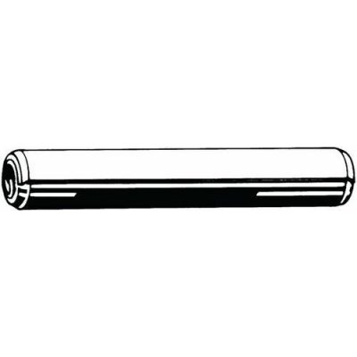 Pružný rovný kolík (spirální kolík) vinutý, standardní zatížení ISO 8750 Nerezocel A2 2X12MM – Hledejceny.cz