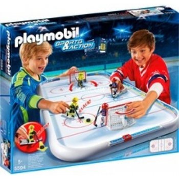 Playmobil 5594 hokejová aréna