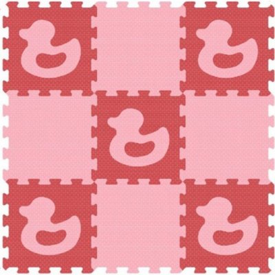 Sun Ta Toys Pěnové puzzle Kačenky S4 – Zboží Dáma