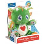CLEMENTONI Interaktivní hračky Přátelský drak – Sleviste.cz