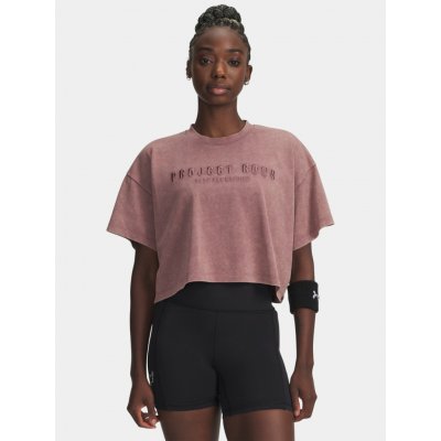 Under Armour Project Rock Statement Graphic T-Shirt Women 6007507-651 – Zbozi.Blesk.cz