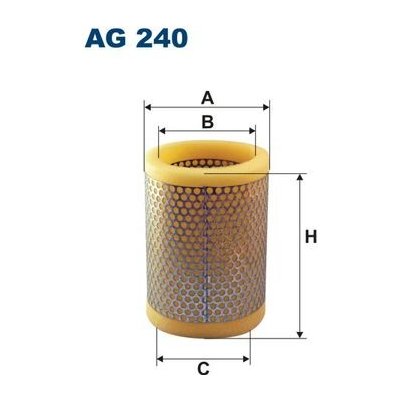 Vzduchový filtr Filtron AG240 – Hledejceny.cz