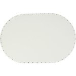 Sololak bílý ovál 45x30cm s otvory 22B4530V – Zboží Dáma