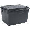 Úložný box KIS Multifunkční black box M 48 litrů se skvělým uzávěrem