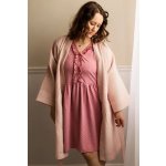 Těhotenský župan Eevi Waffle Rose – Zboží Dáma