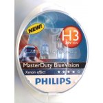 Philips Master Duty BlueVision 13336MDBVS2 H3 PK22s 24V 70W – Hledejceny.cz