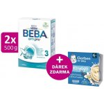 BEBA OPTIPRO 2 3 x 500 g​ – Zboží Mobilmania