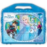 Clementoni obrázkové kostky Ledové království 12 kostek – Sleviste.cz