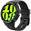 Obal a kryt k chytrým hodinkám SPIGEN Rugged Armor Pro Black Samsung Galaxy Watch6 44mm ACS06496