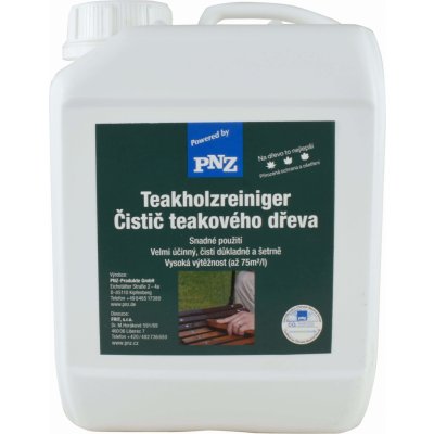 PNZ Čistič teakového dřeva 2,5 l – Zboží Dáma