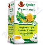 Herbex Pampeliška a řepík 20 x 3 g – Hledejceny.cz