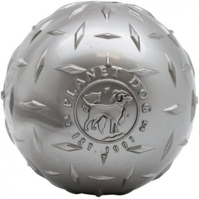 Planet Dog Orbee-Tuff Diamond Ball stříbrný 10 cm – Hledejceny.cz