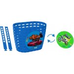 dětský na řidítka One Happy 2.0, modrá – Zbozi.Blesk.cz