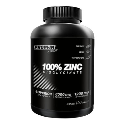 Prom-in Zinc Bisglycinate 120 kapslí – Zboží Dáma