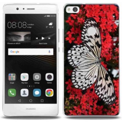 Pouzdro mmCase Gelové Huawei P9 Lite 2017 - černobílý motýl 1 – Zboží Mobilmania