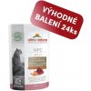 Almo Nature HFC Jelly Tuňák a krevety v želé 24 x 55 g