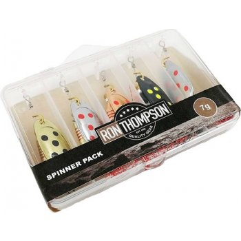 Ron Thompson Spinner Pack 7g + Lure Box 5ks