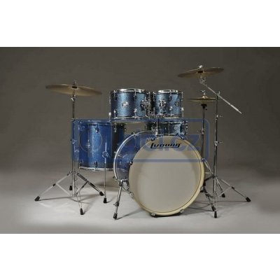 Ludwig LCF50P023 Element Pop Asure Blue Sparkle – Zboží Mobilmania