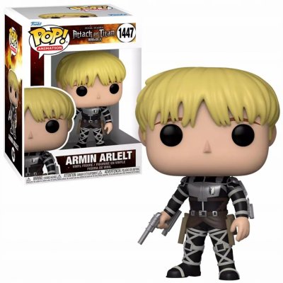 Funko Pop! Attack on Titan Armin Arlelt Animation 1447 – Zboží Dáma