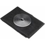 Strend Pro síť okenní proti hmyzu 150x130 cm, černá, PE – Zbozi.Blesk.cz