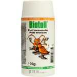 AgroBio Biotoll – prášek proti mravencům – 100 g – Hledejceny.cz