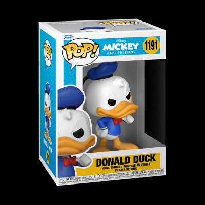 Funko Pop! Sensational 6 Disney Kačer Donald 9 cm – Zboží Mobilmania